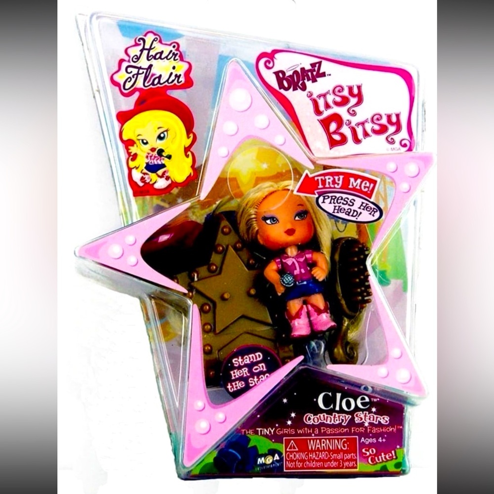 New baby bratz play set 2003